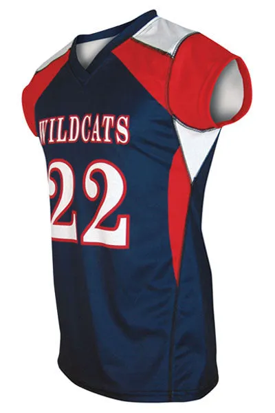 Dynamic Team Sports Ladies Custom Sublimated Volleyball Jersey Design 500-1