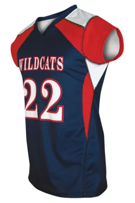 Dynamic Team Sports Ladies Custom Sublimated Volleyball Jersey Design 500-1