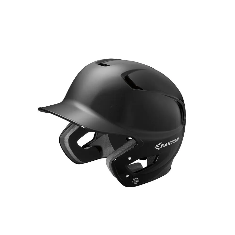 Easton Z5 Junior Solid Color Brushed Gloss Batting Helmet: A168081