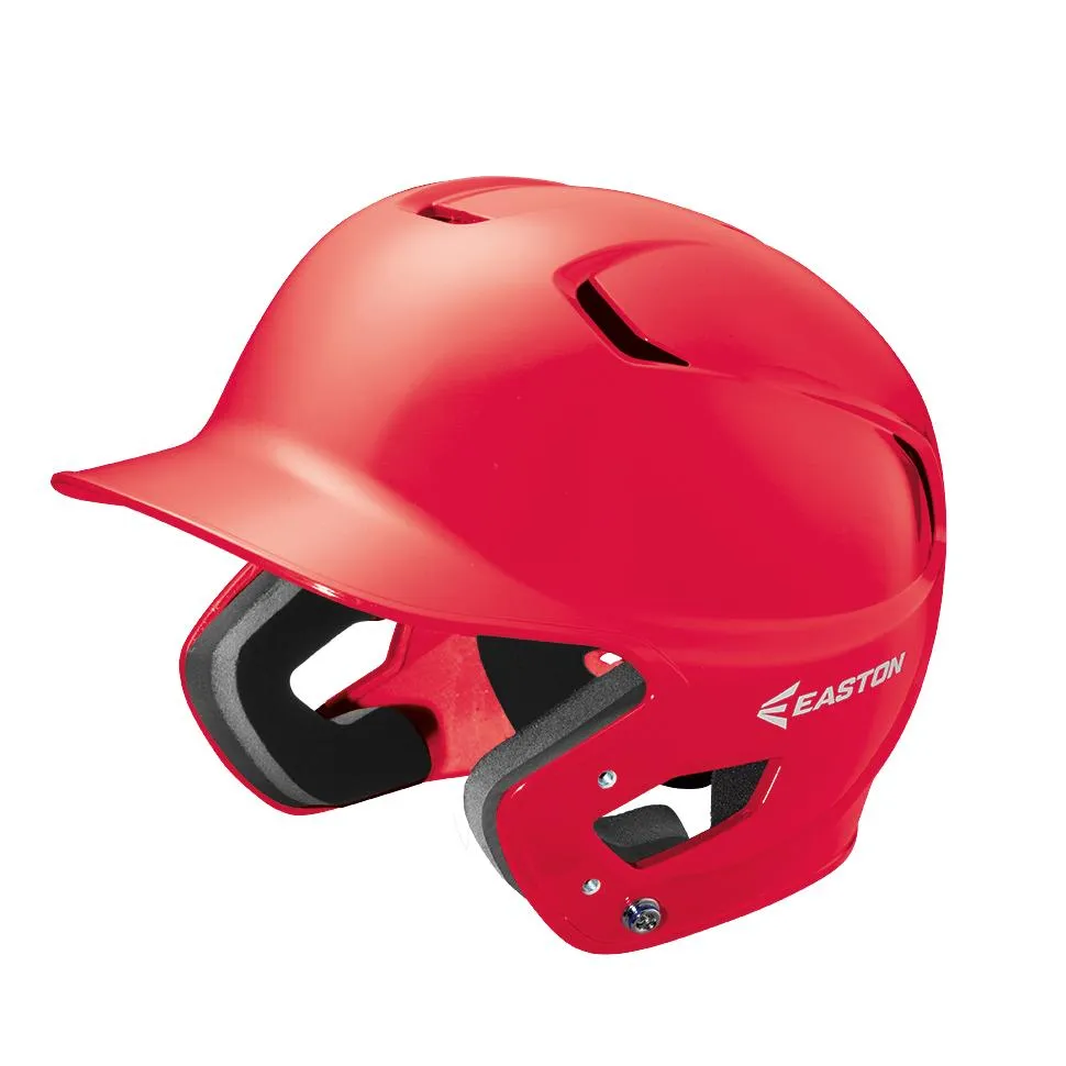 Easton Z5 Junior Solid Color Brushed Gloss Batting Helmet: A168081