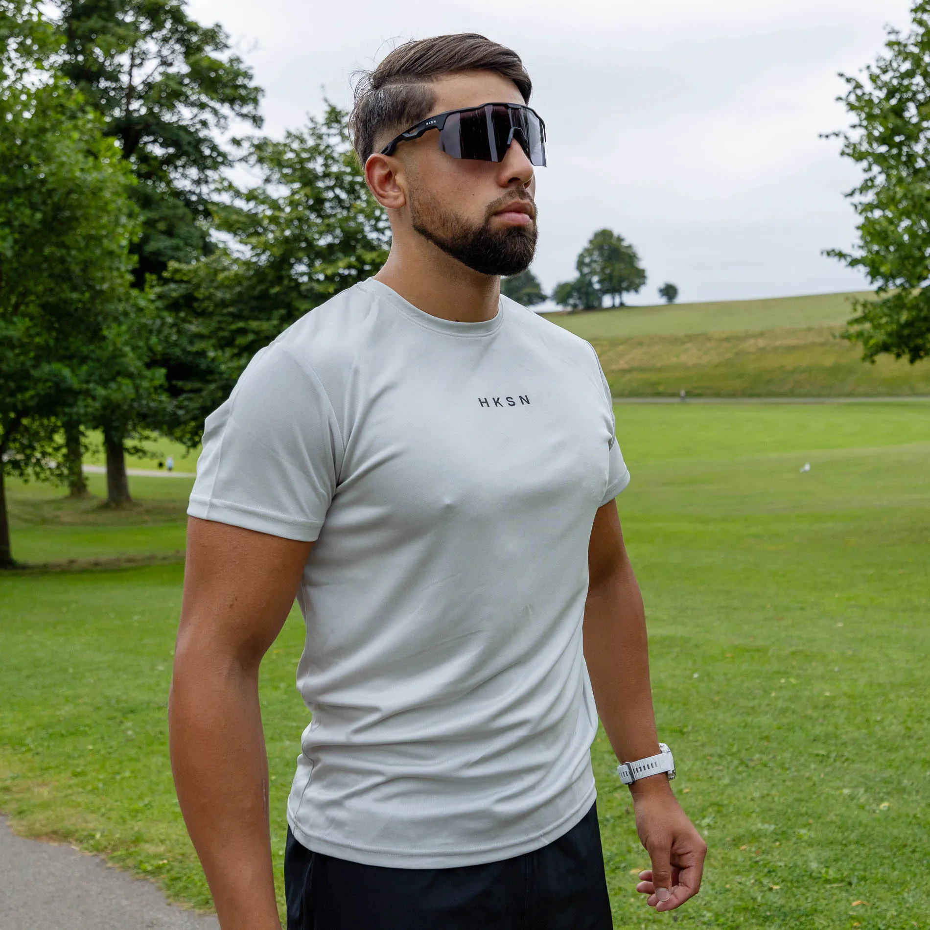 'Eco-Tech' Sustainable Training T-Shirt