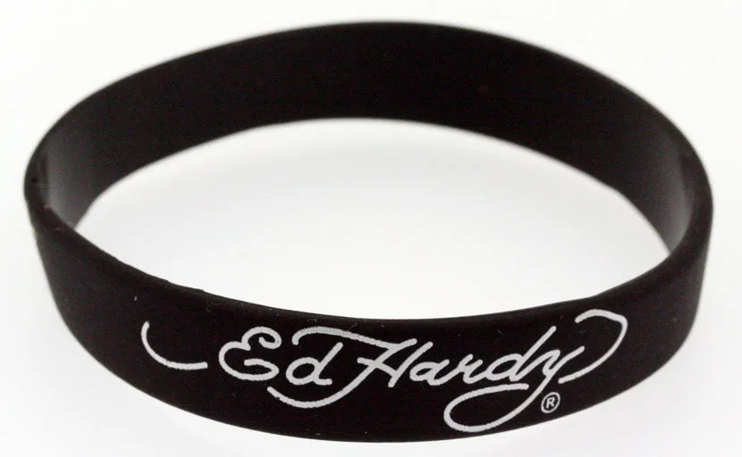 Ed Hardy® Silicon Wristband