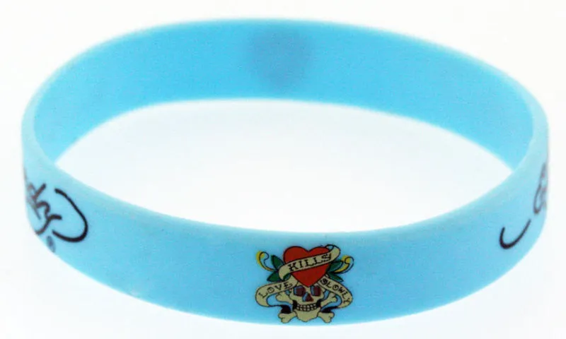 Ed Hardy® Silicon Wristband