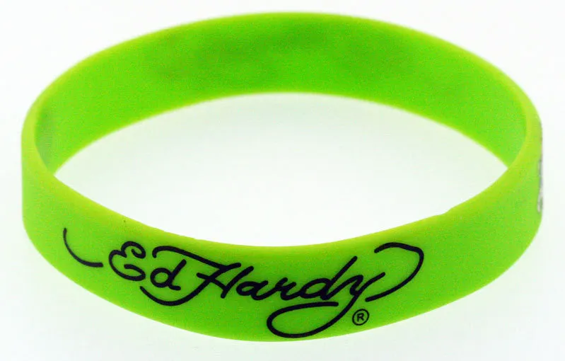 Ed Hardy® Silicon Wristband