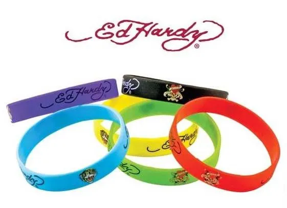 Ed Hardy® Silicon Wristband