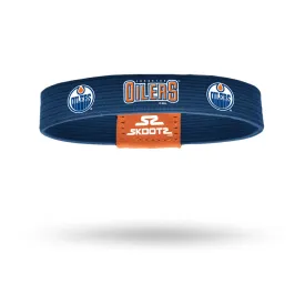 Edmonton Oilers Core NHL Wristbands