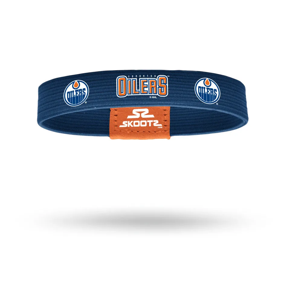 Edmonton Oilers Core NHL Wristbands