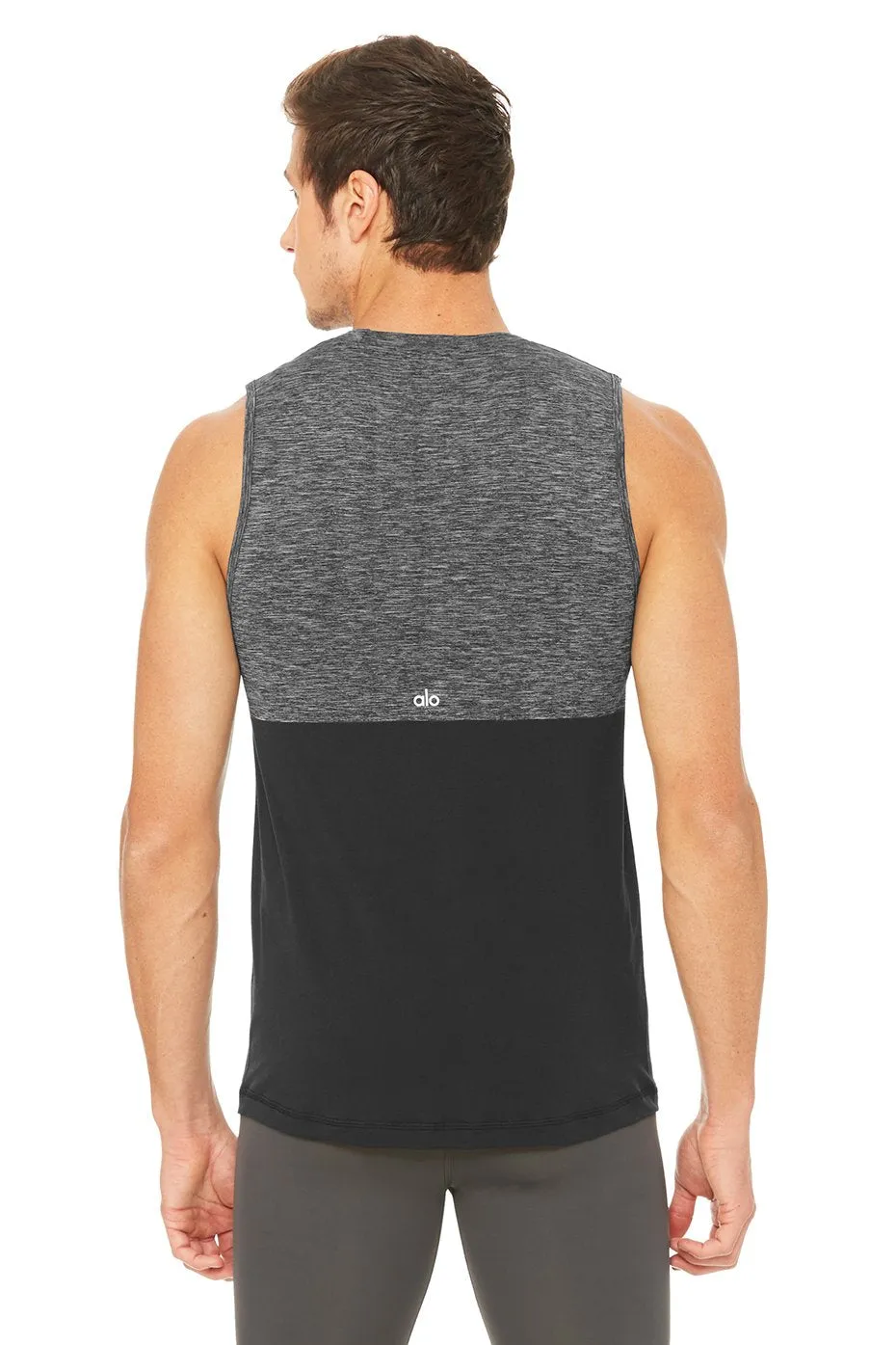 Energy Tank - Black/Charcoal Heather