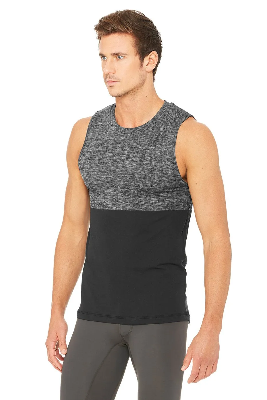 Energy Tank - Black/Charcoal Heather