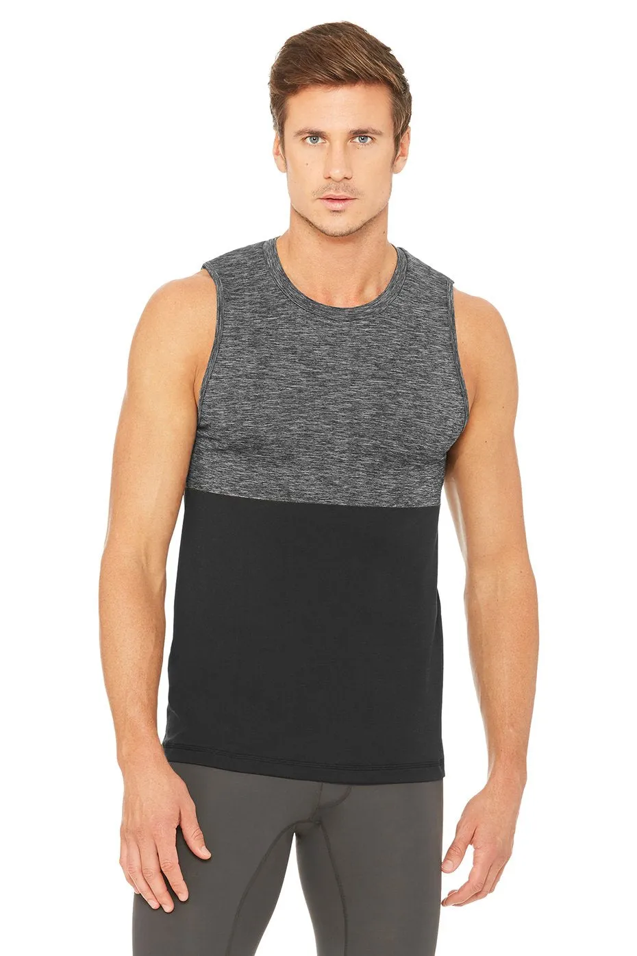 Energy Tank - Black/Charcoal Heather