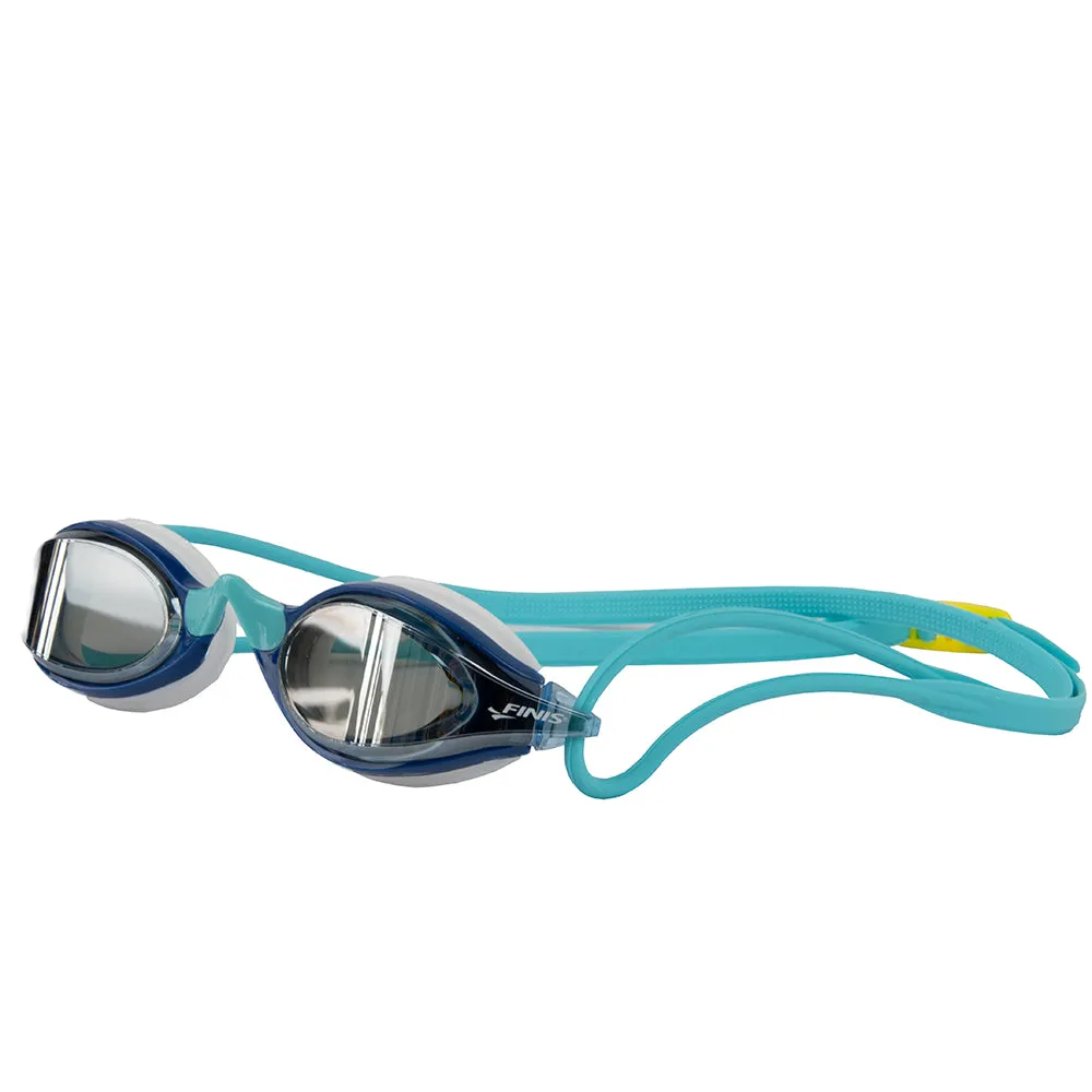 FINIS Circuit 2 Goggle Silver Mirror