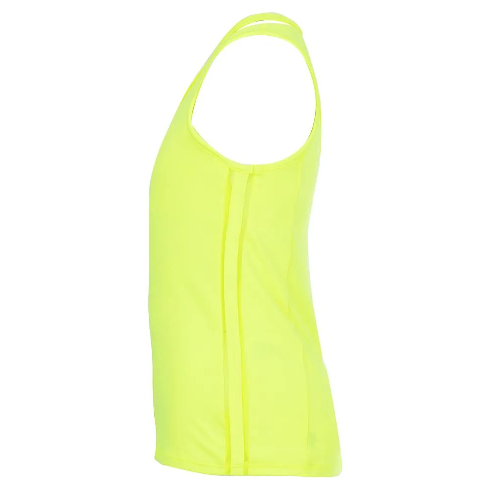 Girls' V-Neck Cutout Tennis Tank