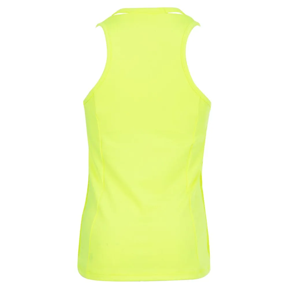 Girls' V-Neck Cutout Tennis Tank