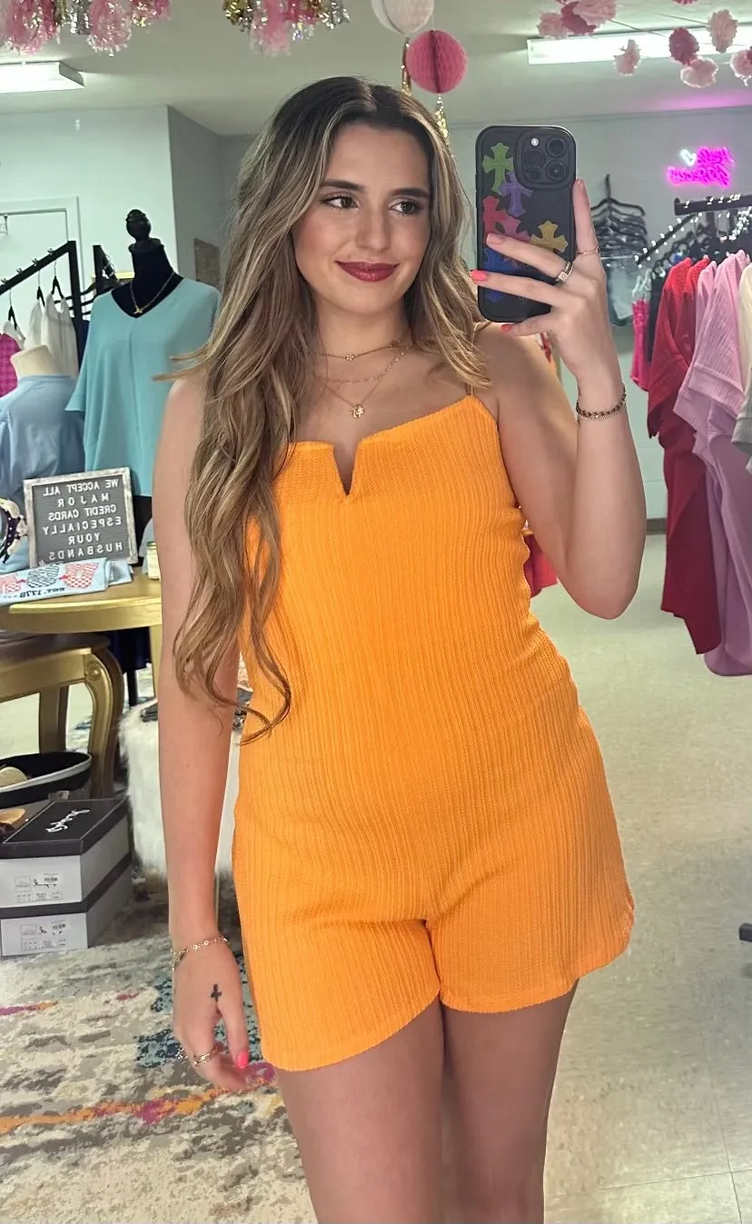 Glowing Girl Romper