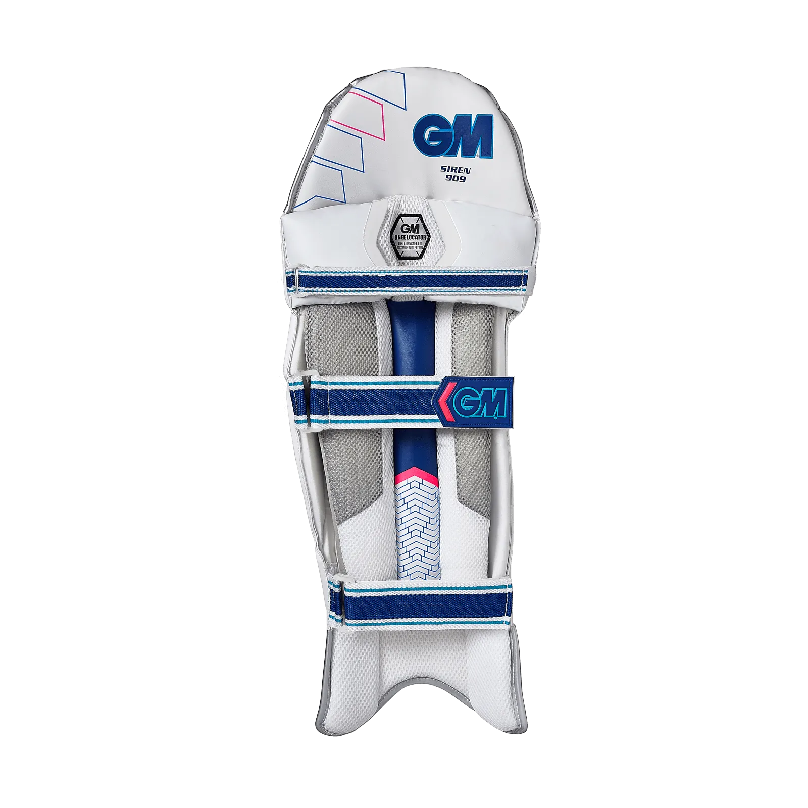 GM Siren 909 Cricket Batting Pads RH