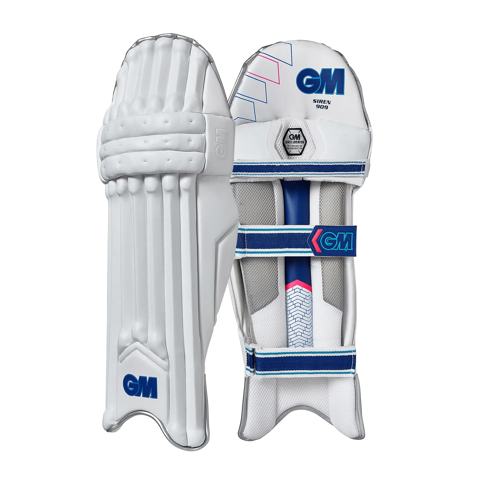 GM Siren 909 Cricket Batting Pads RH