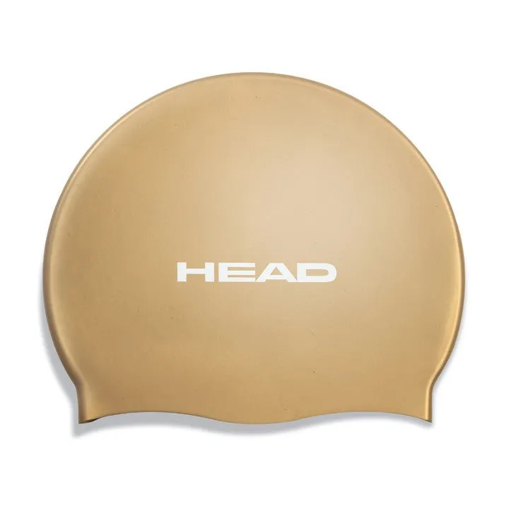 Head Silicone Flat Single Col Cap