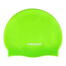 Head Silicone Flat Swim Cap Jr.