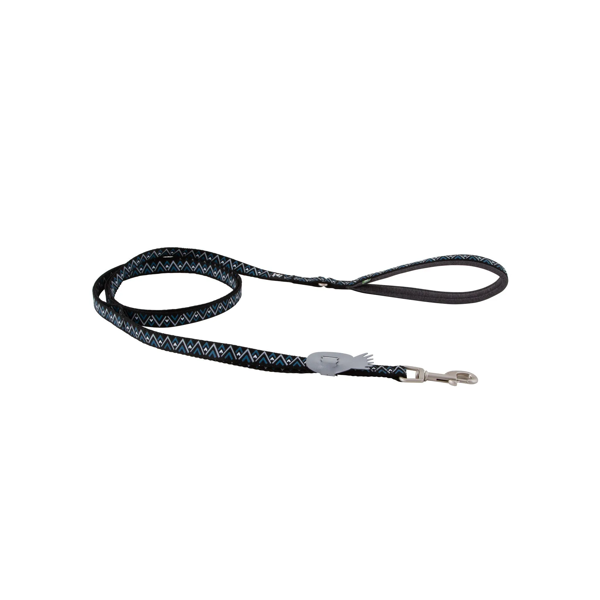 Hurtta Dog Standard Leash: Razzle Dazzle, Blackberry