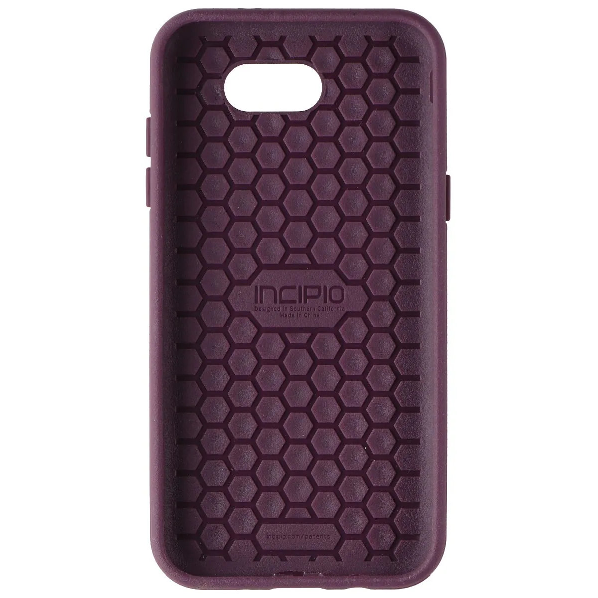 Incipio NGP Rugged Polymer Case for Samsung Galaxy J3 (2017) - Purple/Black