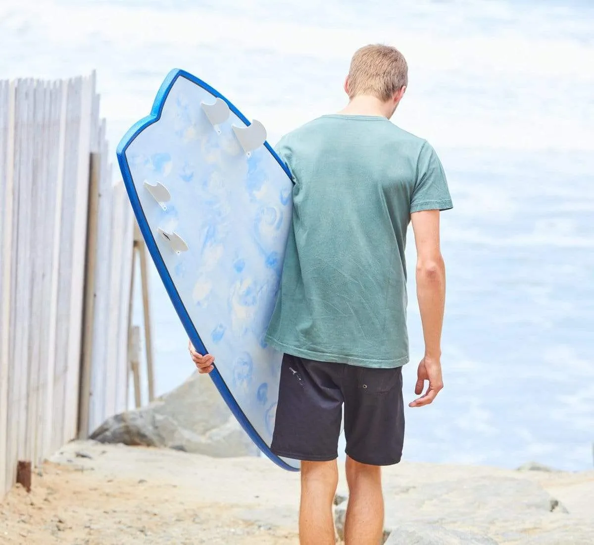 INT 5'10" Bird Foam Surfboard