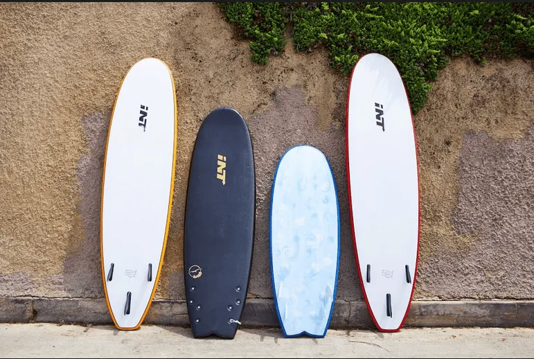 INT 5'10" Bird Foam Surfboard