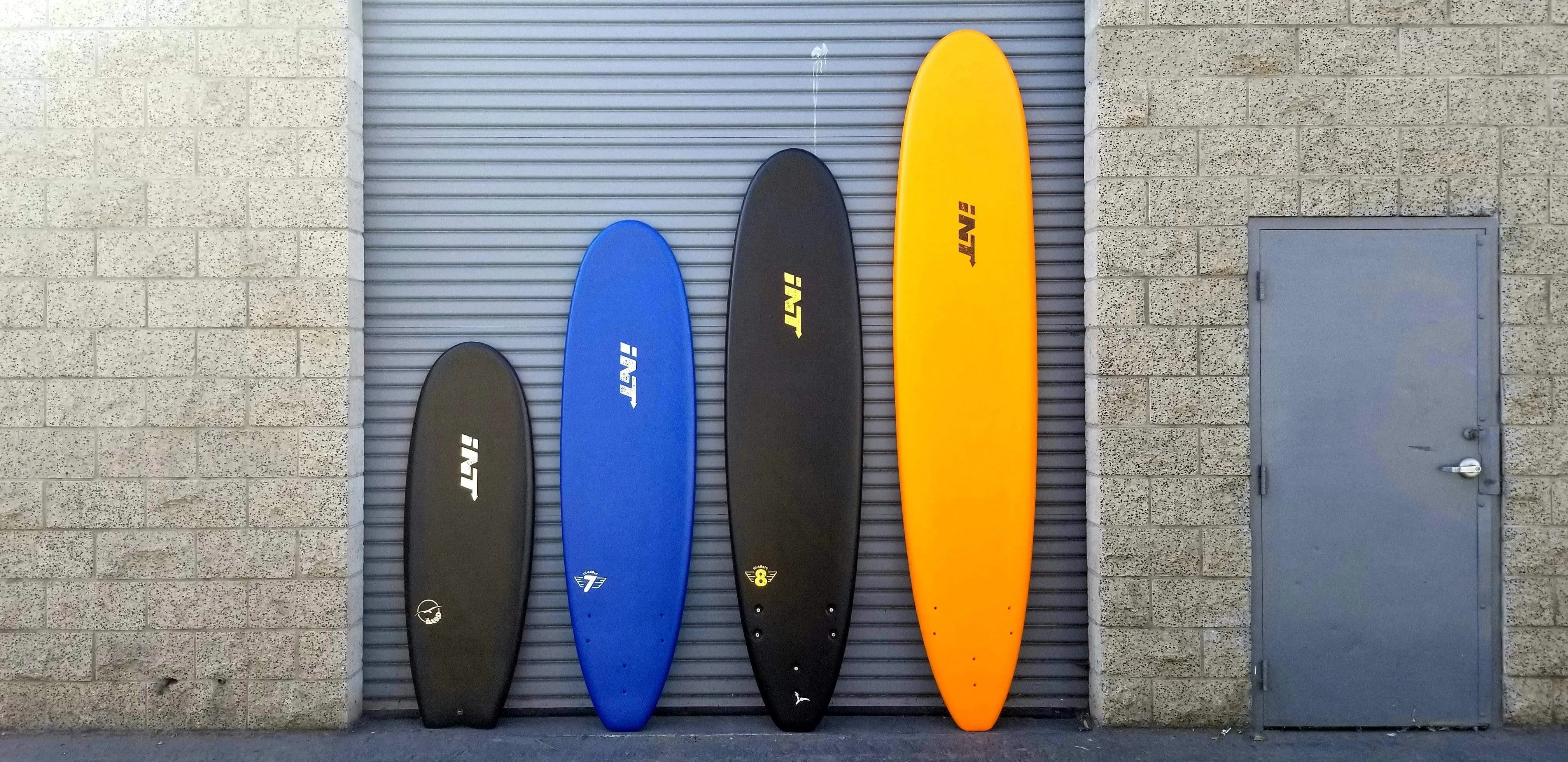 INT 5'10" Bird Foam Surfboard