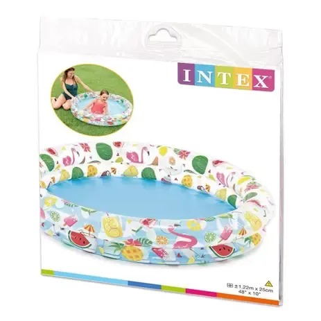 INTEX Stars Kiddie 2 Ring (48" X 10")