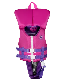 Ivy Junior Girls Vest with Collar - Pink Leopard - 2023