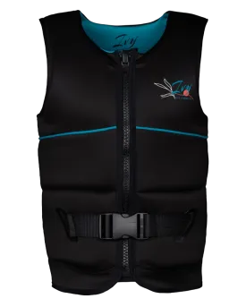 Ivy Lotus Vest - Midnight Black - 2022