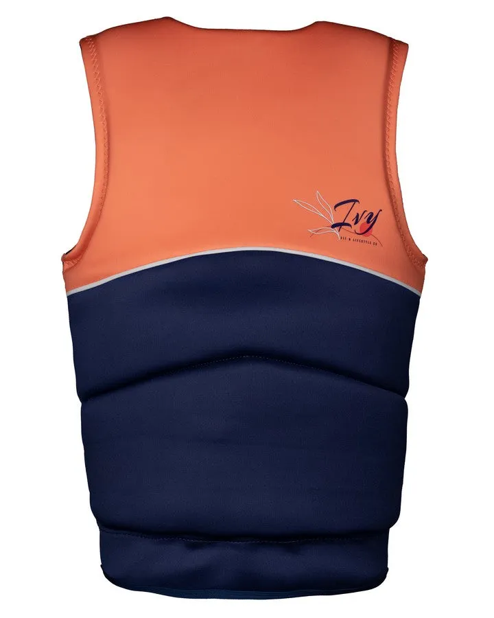 Ivy Lotus Vest - Peach - 2022