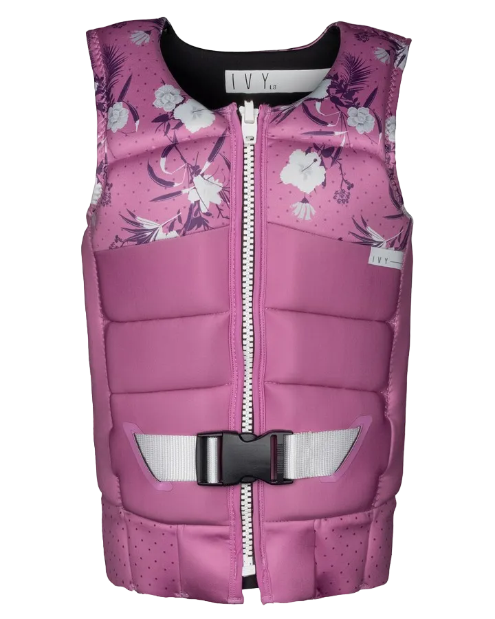 Ivy Palm Vest - Floral Orchid - 2022