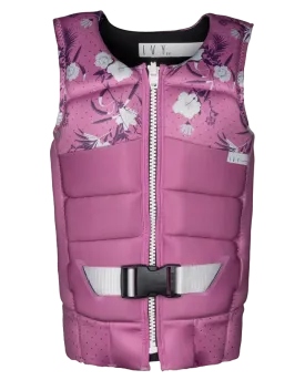 Ivy Palm Vest - Floral Orchid - 2022