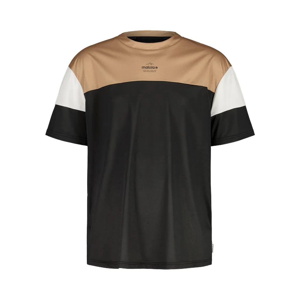 Jersey Maloja Mens ObereggenM - Clay Multi