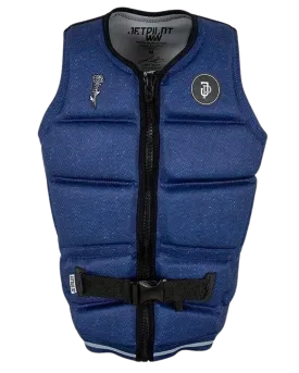 Jetpilot C4 Lewy Neo Vest - Navy/Marle - 2022