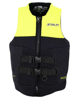 Jetpilot Cause Mens S-Grip FE Neo Vest - Yellow Level 50 - 2023