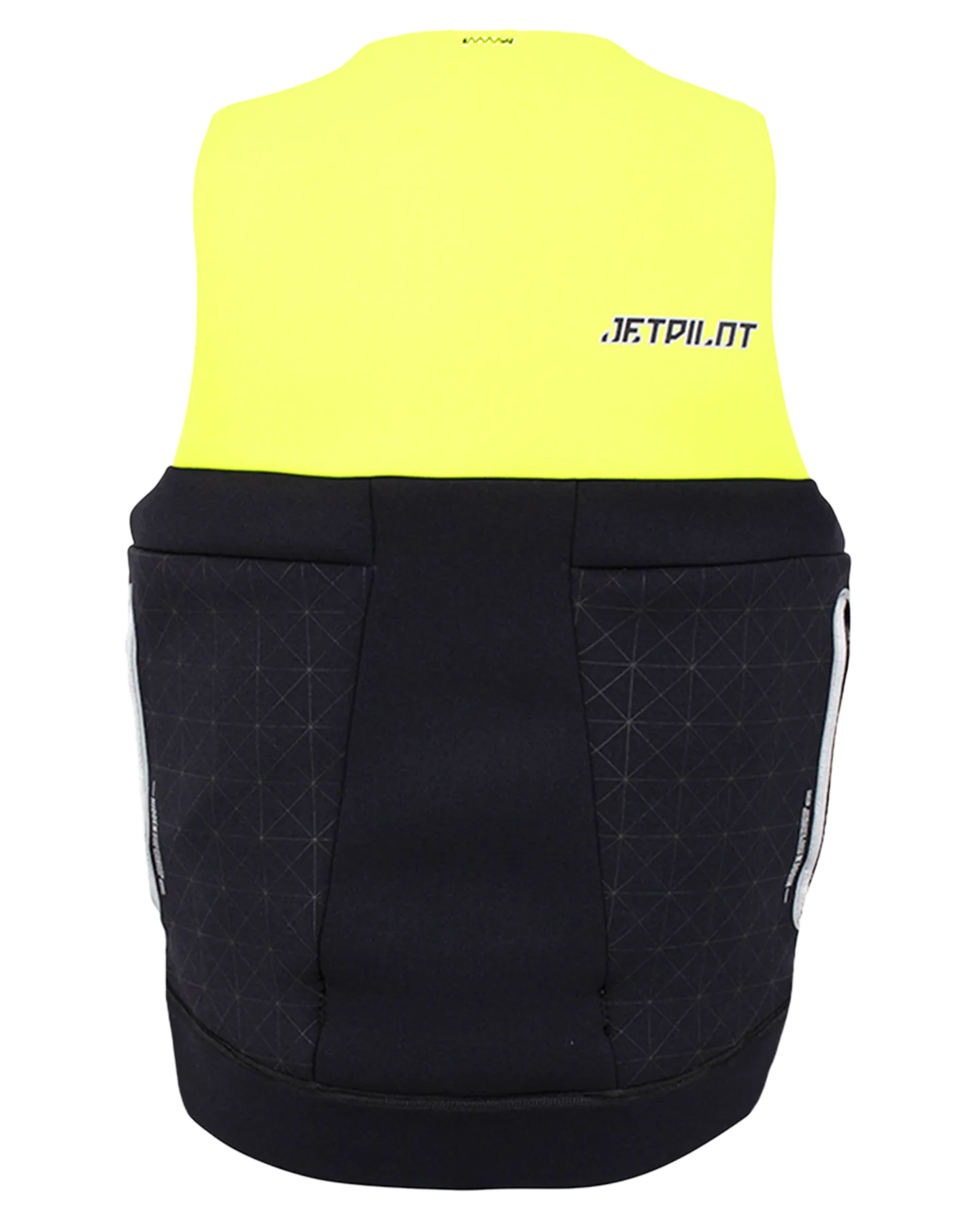 Jetpilot Cause Mens S-Grip FE Neo Vest - Yellow Level 50 - 2023