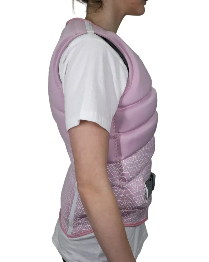 Jetpilot Pacer F/E Ladies Neo Vest - Peach - 2023