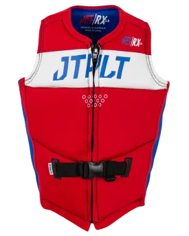 Jetpilot RX Mens Vest - Red/White/Blue - 2022