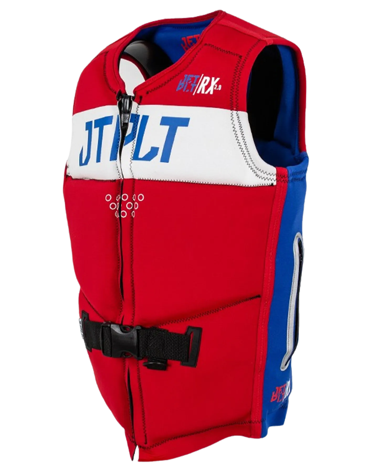 Jetpilot RX Mens Vest - Red/White/Blue - 2022