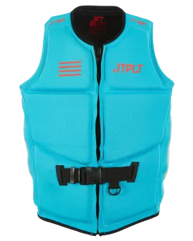 Jetpilot Rx Vault Men's F/E Neo Vest - Blue - 2024