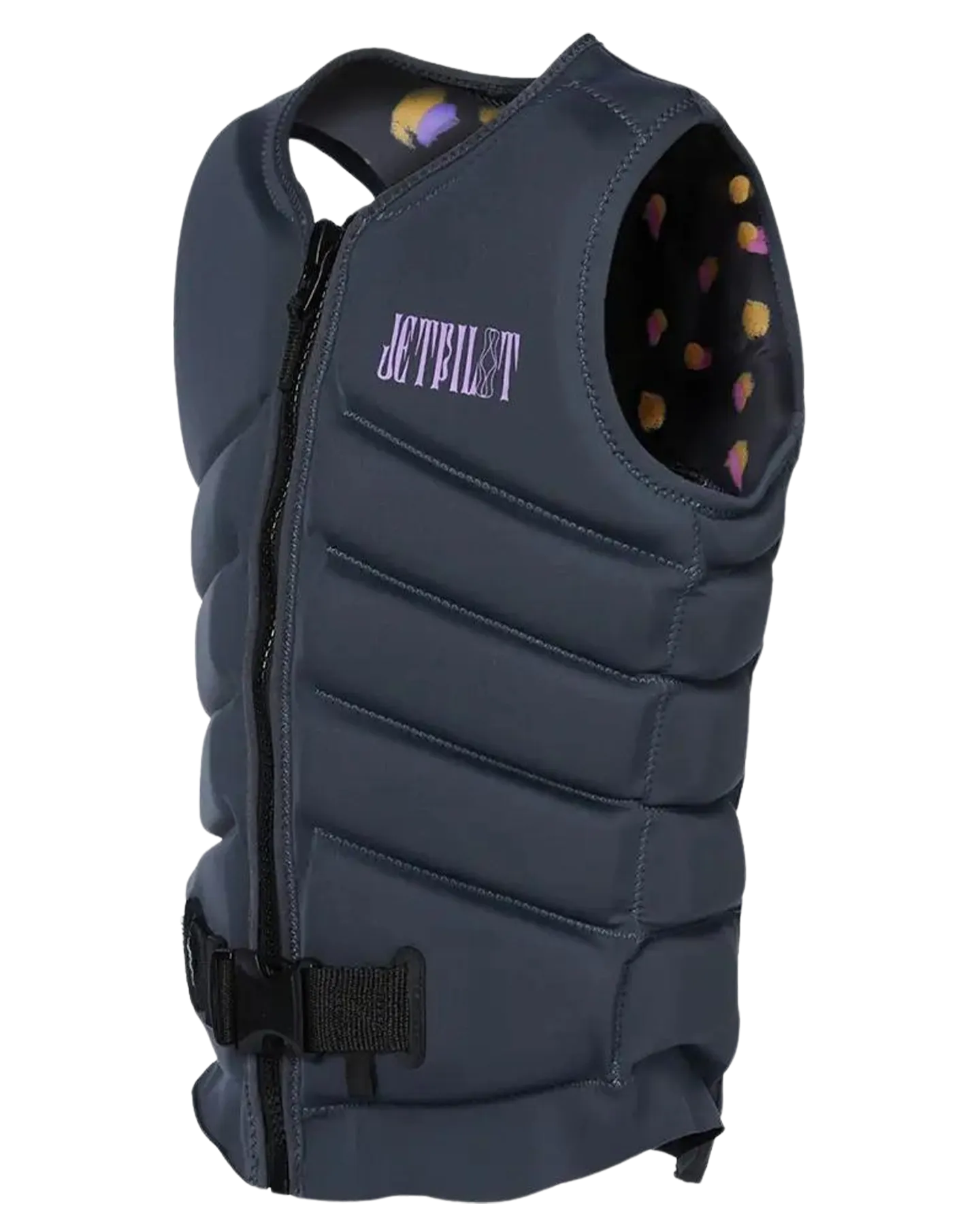 Jetpilot X1 F/E Ladies Neo Vest - Sina - Charcoal - 2023