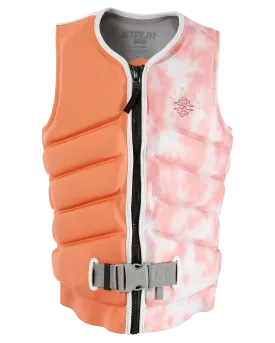 Jetpilot X1 F/E Ladies Neo Vest - Zahra - Peach - 2023