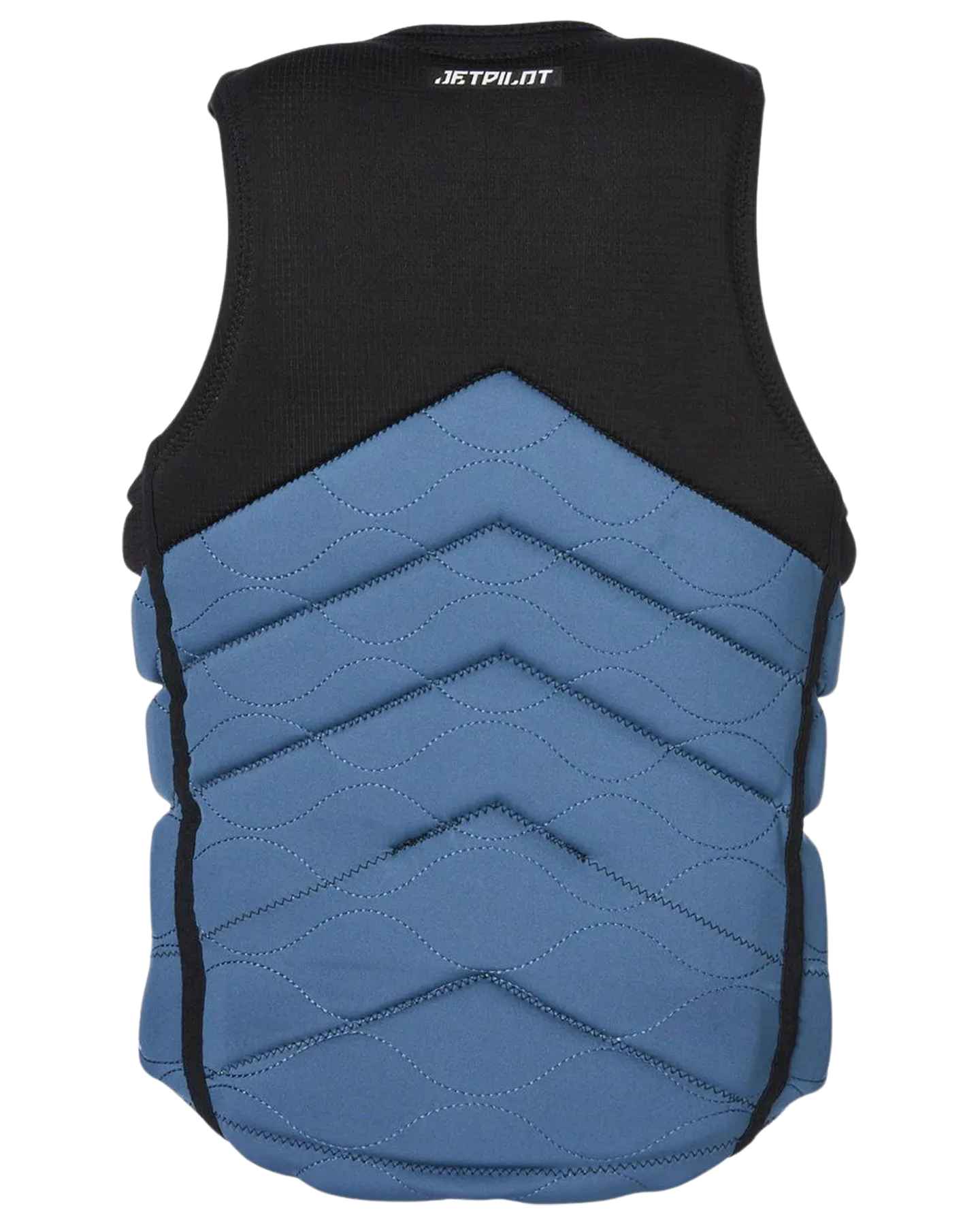 Jetpilot X1 F/E Mens Neo Vest - Busty - Black/Slate - 2023