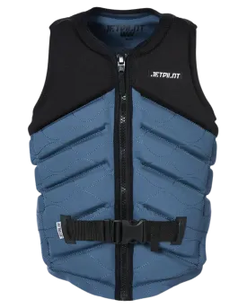 Jetpilot X1 F/E Mens Neo Vest - Busty - Black/Slate - 2023