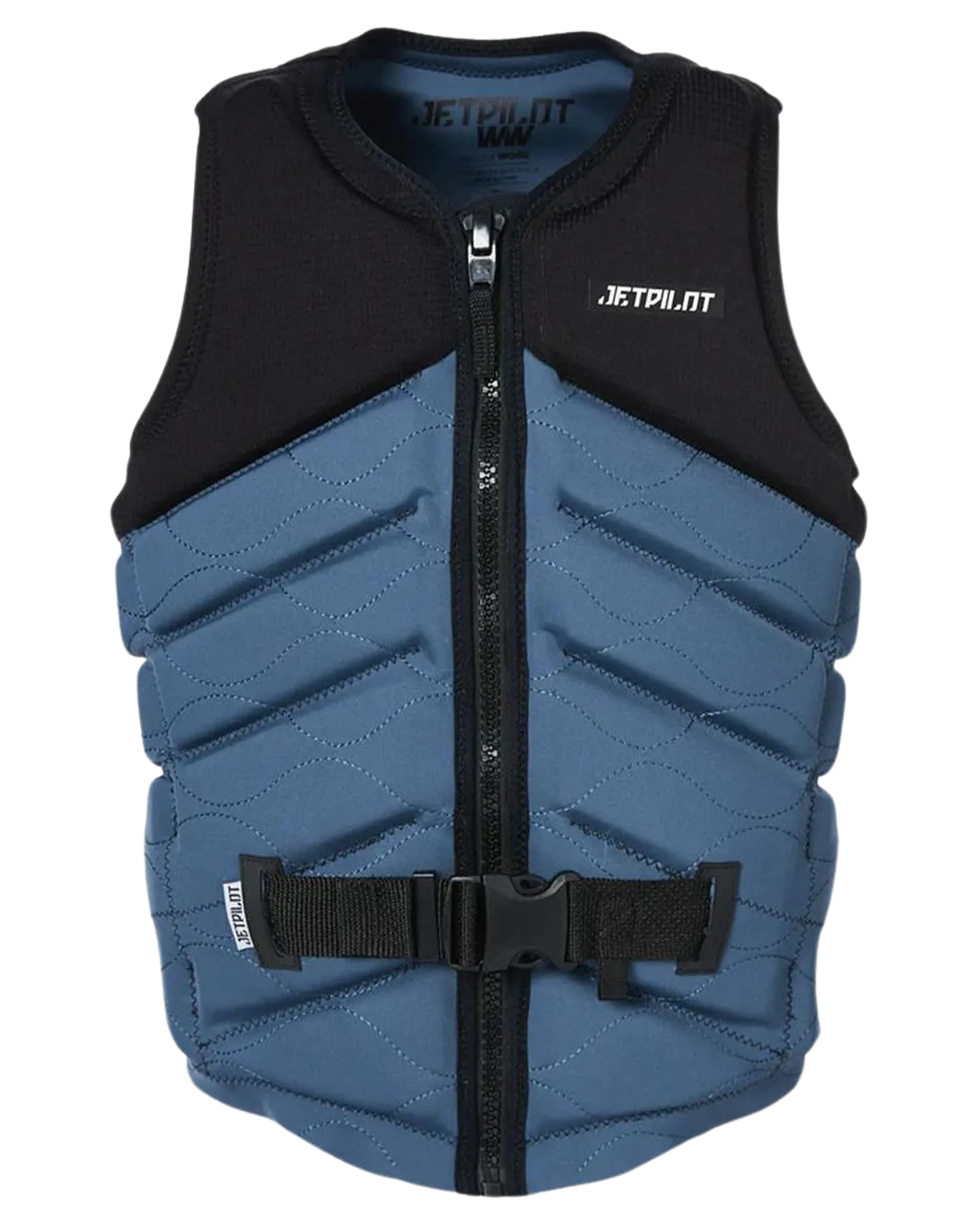 Jetpilot X1 F/E Mens Neo Vest - Busty - Black/Slate - 2023