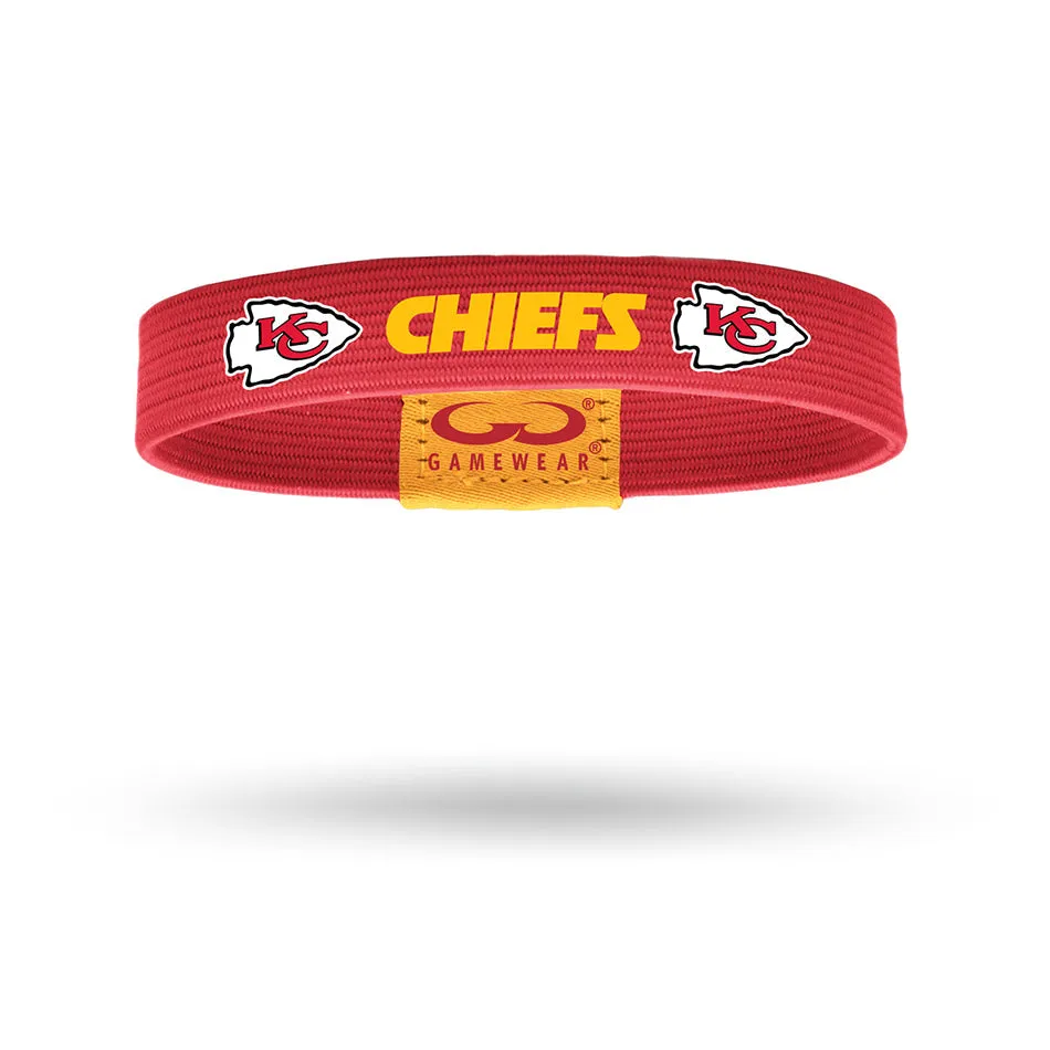 Kansas City Chiefs Core NFL Wristbands