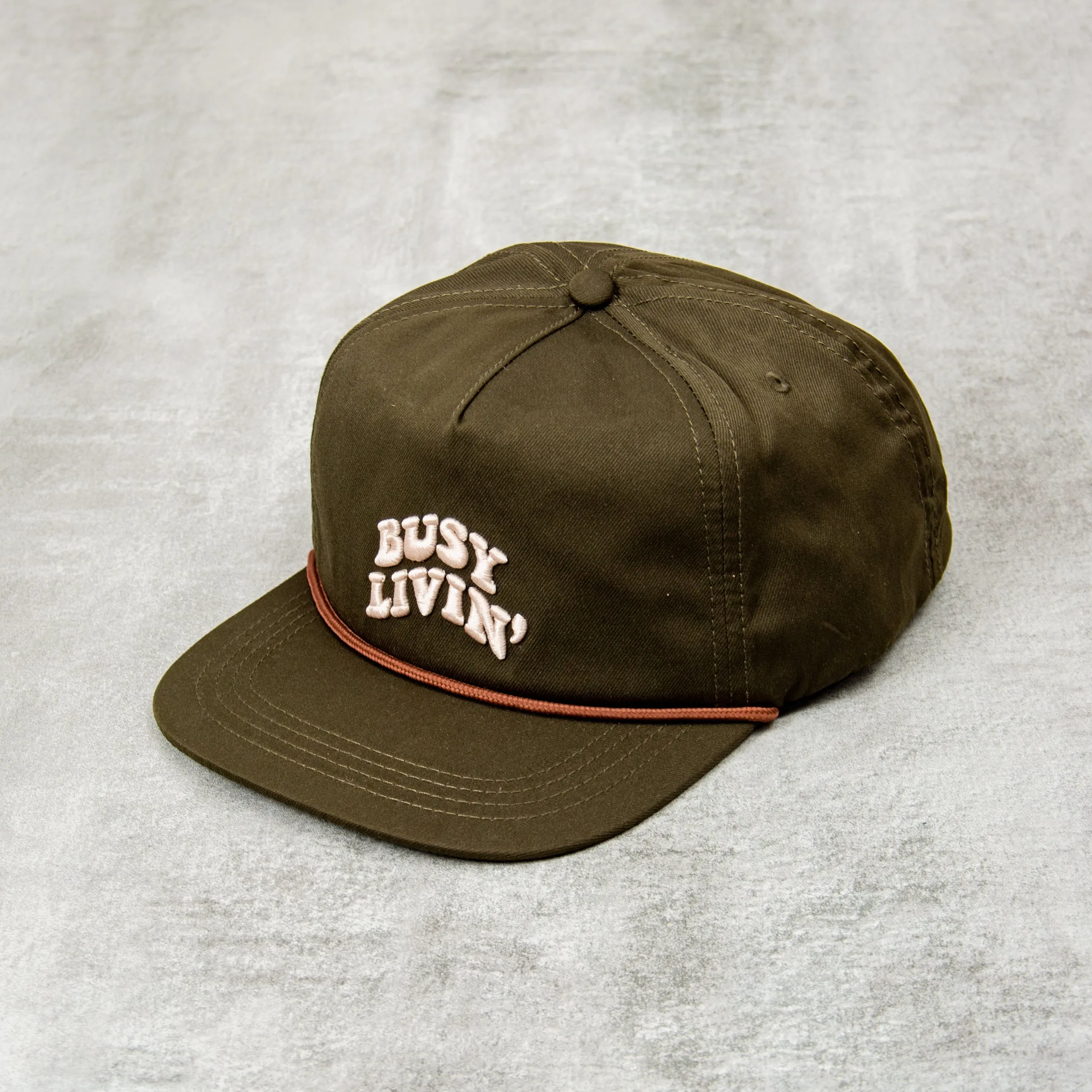 Kavu Ridgemont Cap - Forest Night