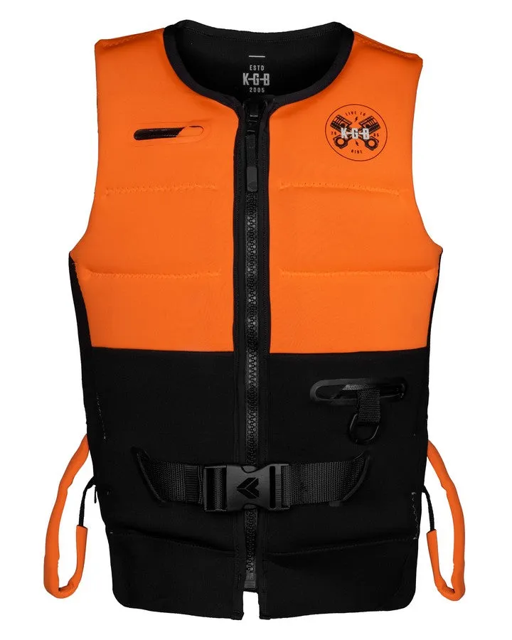 KGB Maverick L50 Vest - L50 Orange - 2022