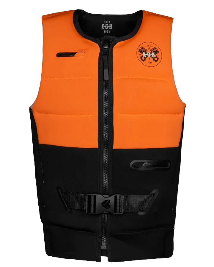 KGB Maverick L50 Vest - L50 Orange - 2022